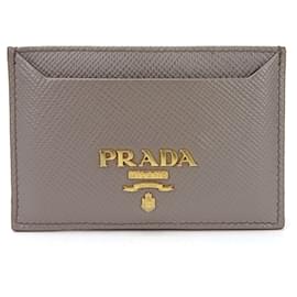 Prada-Prada Card Holder-Beige
