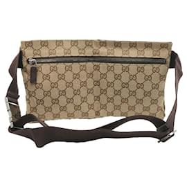 Gucci-Gucci GG Canvas-Marrone