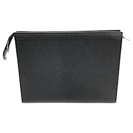 Louis Vuitton-Viaje de Louis Vuitton Pochette-Negro