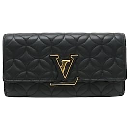 Louis Vuitton-Louis Vuitton Capucines-Nero