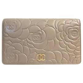 Chanel-Chanel Camellia-Beige