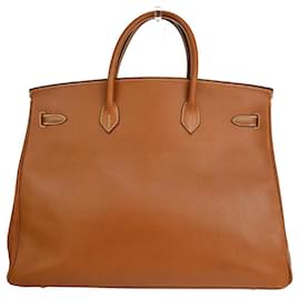 Hermès-HERMES BIRKIN 25-Marrone