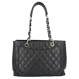 Chanel-TPS Chanel (sac shopping grand shopping)-Noir