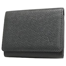 Louis Vuitton-Louis Vuitton Enveloppe Carte de visite-Nero