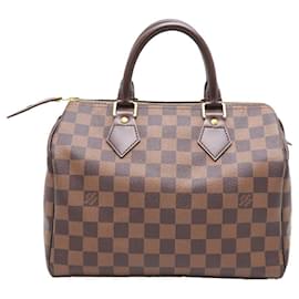 Louis Vuitton-Louis Vuitton Speedy 25-Marrom