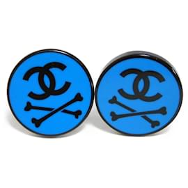 Chanel-Chanel COCO Mark-Azul