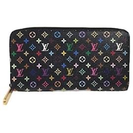 Louis Vuitton-Portafoglio Zippy Louis Vuitton-Multicolore