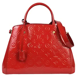 Louis Vuitton-Louis Vuitton Montaigne-Vermelho