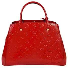 Louis Vuitton-Louis Vuitton Montaigne-Red