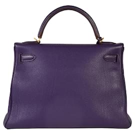 Hermès-hermes kelly 32-Purple