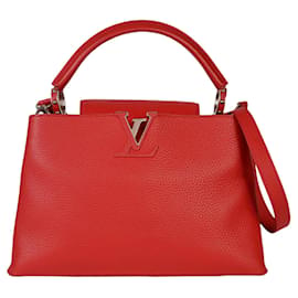 Louis Vuitton-Louis Vuitton Capucines-Red