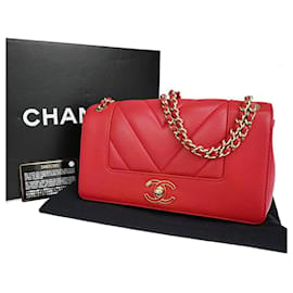 Chanel-Chanel Mademoiselle-Vermelho