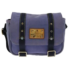 Louis Vuitton-Louis Vuitton Besace-Purple