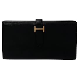 Hermès-Hermès Bearn-Negro