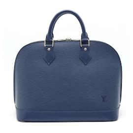 Louis Vuitton-Louis Vuitton Alma-Bleu