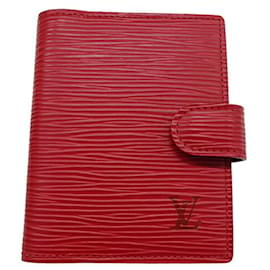 Louis Vuitton-Louis Vuitton Agenda-Red
