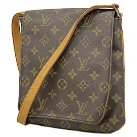 Louis Vuitton-Louis Vuitton Musette Salsa-Marrone