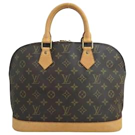 Louis Vuitton-Louis Vuitton Alma-Marrone