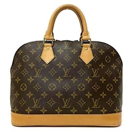 Louis Vuitton-Louis Vuitton Alma-Castaño