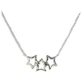 Tiffany & Co-Tiffany & Co Triple Star-Silvery