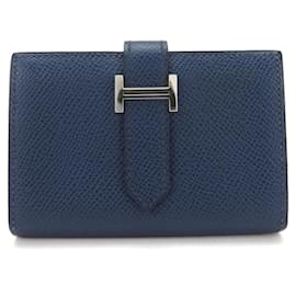 Hermès-Hermès Bearn-Azul