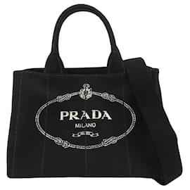 Prada-Prada Canapa-Nero