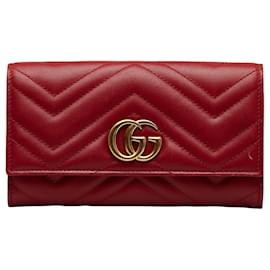Gucci-Gucci GG Marmont-Red