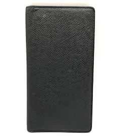 Louis Vuitton-Louis Vuitton Porte carte credit bifold-Black