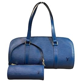 Louis Vuitton-Louis Vuitton Soufflot-Blu