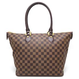 Louis Vuitton-Louis Vuitton Saleya-Marrom