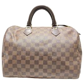 Louis Vuitton-Louis Vuitton Speedy 30-Castaño