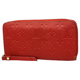 Louis Vuitton-Louis Vuitton Zippy-Vermelho