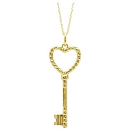 Tiffany & Co-Tiffany & Co Key heart-Golden