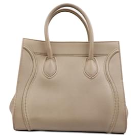 Céline-Céline Luggage Phantom-Beige