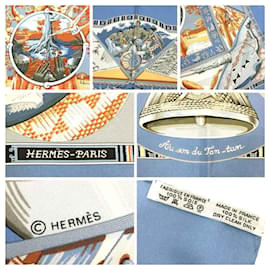 Hermès-HERMES CARRE 90-Multicolor
