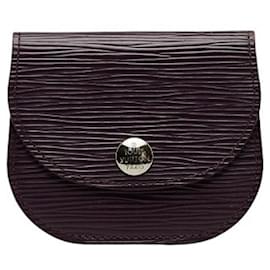 Louis Vuitton-Louis Vuitton Porte-monnaie-Purple