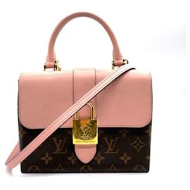 Louis Vuitton-Louis Vuitton Locky BB-Pink