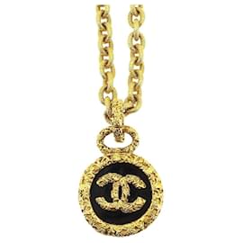 Chanel-Chanel Médaillon-Dourado
