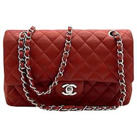 Chanel-Chanel lined Flap-Brown