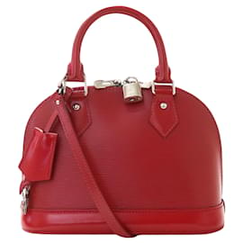 Louis Vuitton-Louis Vuitton Alma BB-Roja