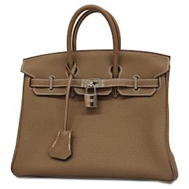 Hermès-HERMES BIRKIN 25-Marrone