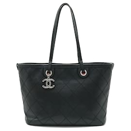 Chanel-Chanel de compras-Negro