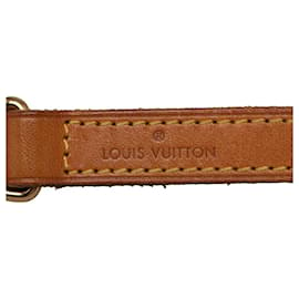 Louis Vuitton-Louis Vuitton Bandoulière de sac-Marrom