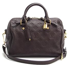 Louis Vuitton-Louis Vuitton speedy Bandouliere-Marrone