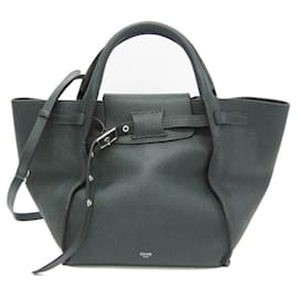 Céline-Céline Big Bag-Verde