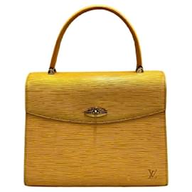 Louis Vuitton-Louis Vuitton Malesherbes-Amarelo
