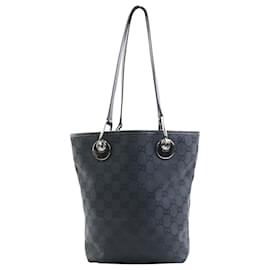 Gucci-Gucci GG Canvas-Preto