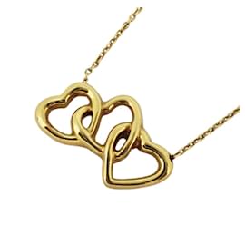 Tiffany & Co-Dreifaches Herz von Tiffany & Co-Golden