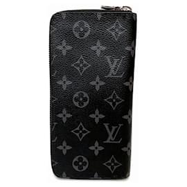 Louis Vuitton-Louis Vuitton Portefeuille zippy-Nero