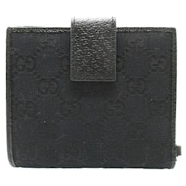 Gucci-Gucci GG Canvas-Preto